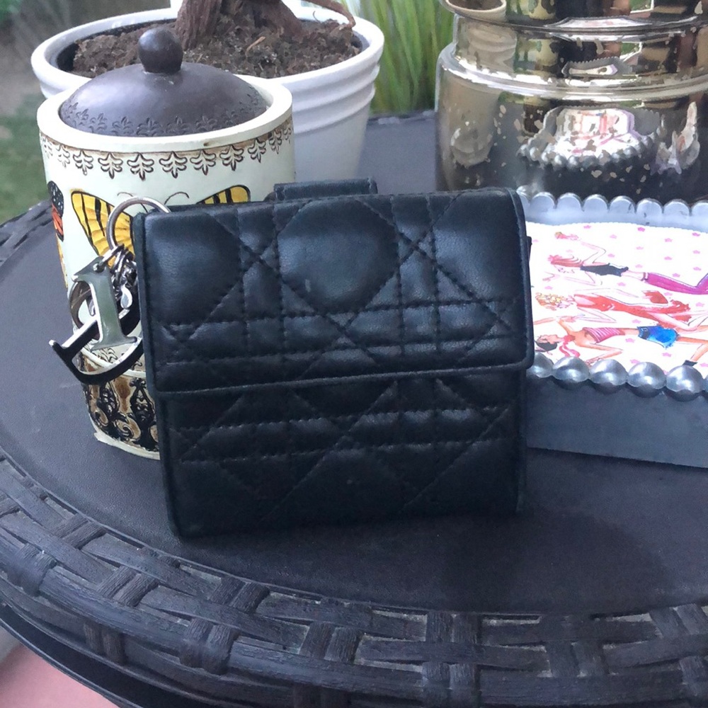 Authentic Dior wallet